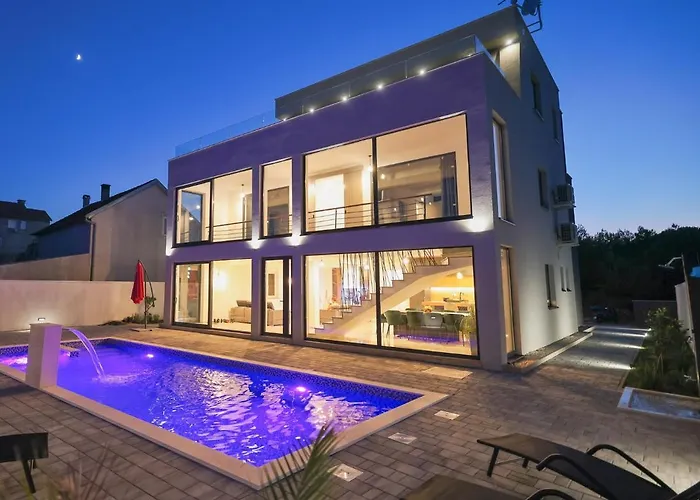 Rhapsody In Green - Luxury Villa In Zadar